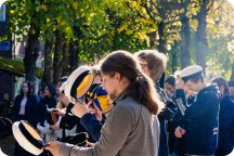 Höstens Mösspåtagning