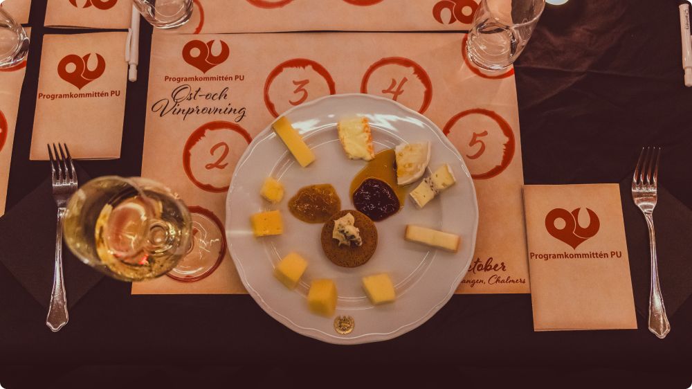 PU ost & vinprovning