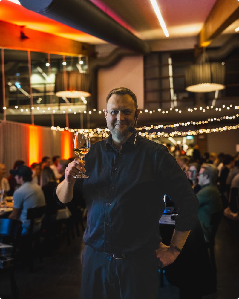 PU ost & vinprovning