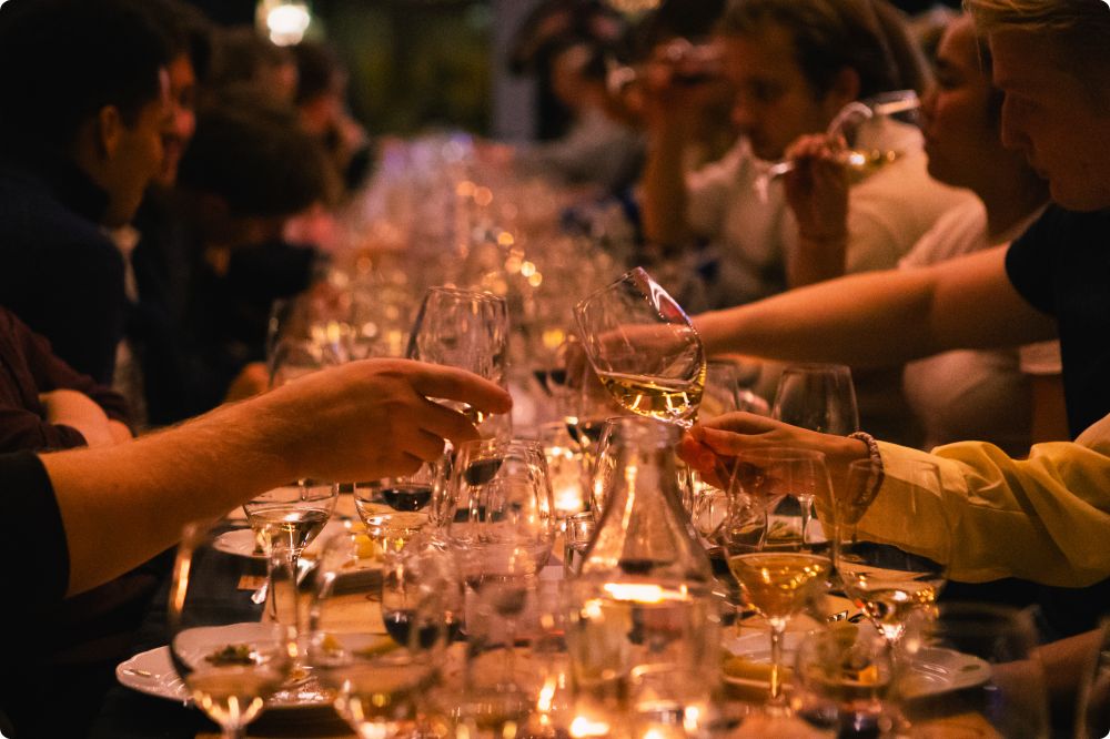 PU ost & vinprovning