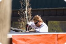 Byggplats Dag 10