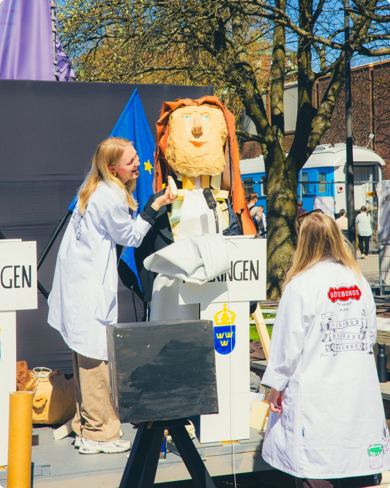 Byggplats Dag 10